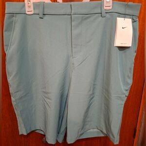 Nike Men's 10.5" Dti-Fit Golf Shorts Teal Size 36